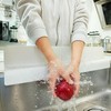 Kitchen Sink Splash Guard 23"/18" Silicone Water Guard with Suction