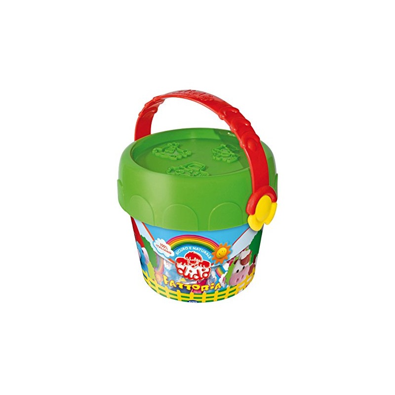 DIDO' 342400.0 Eimer Bauernhof-342400, Mehrfarbig