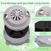 Pedicure Jet Head(4pin) Magnetic for Foot Spa Chair Replaces Part