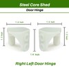 3T16 3T17 Left Door Hinge and Right Door Hinge for