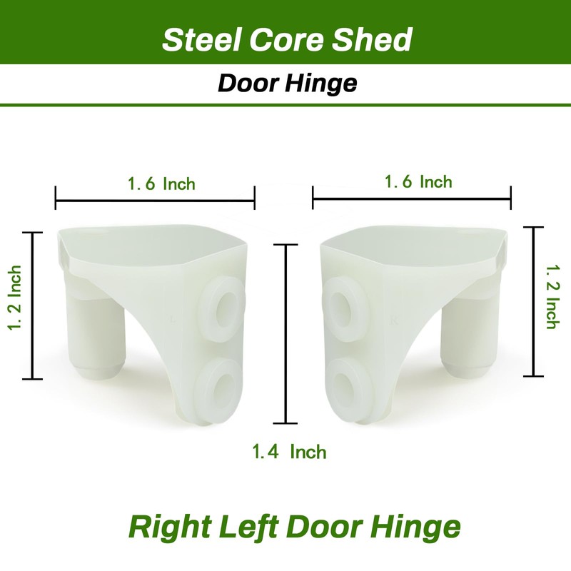 3T16 3T17 Left Door Hinge and Right Door Hinge for
