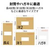 erekomu addressing, Display Label/Reusable Stripping Holes/24 Surface with/20 Pieces