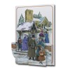 Christmas Morning - Pictoria Press 3D Pop Up Christmas Greeting