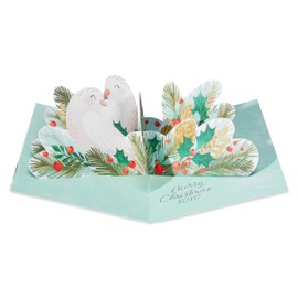 American Greetings Romantic Pop Up Christmas Card (As Simple As That)