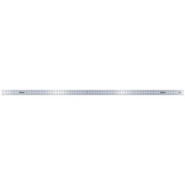 Johnson Level & Tool J72 Aluminum Straight Edge, 72", Silver, 1 Ruler