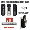 Toggle Switch Plate Mount for Hunter Ceiling Fan Remote -