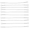 Upluckey 10Pcs Wire Saw Blade High Carbon Steel Mini Sawing