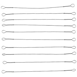 Upluckey 10Pcs Wire Saw Blade High Carbon Steel Mini Sawing Strips Woodwork Cutting Saw Bow Wire Blade 150mm