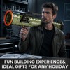 AT-4 Rocket Launcher Building Set,Military Block Gun Toy for Adults