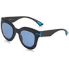 AirDP Style Nicole Women's Sunglasses, C16 Soft Touch Black