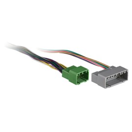 Metra Electronics 70-7305 Amplifier Bypass Wiring Harness for 2010-Up Select Hyundai/Kia Vehicles, Multi Color