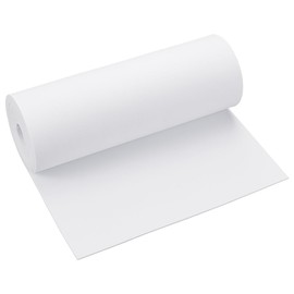 BENECREAT 3 m White EVA Foam Board Roll, 30 cm Wide Foam Sealing Strips for Arts and Crafts Supplies, Cosplay Costumes and Home Decorations, 3 mm Thick