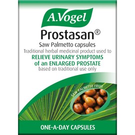 Saw Palmetto Capsules | A.Vogel Prostasan® | Prostate supplement for men | Relieve Urinary Discomfort in Men with BPH | 1 Months Supply | 30 capsules