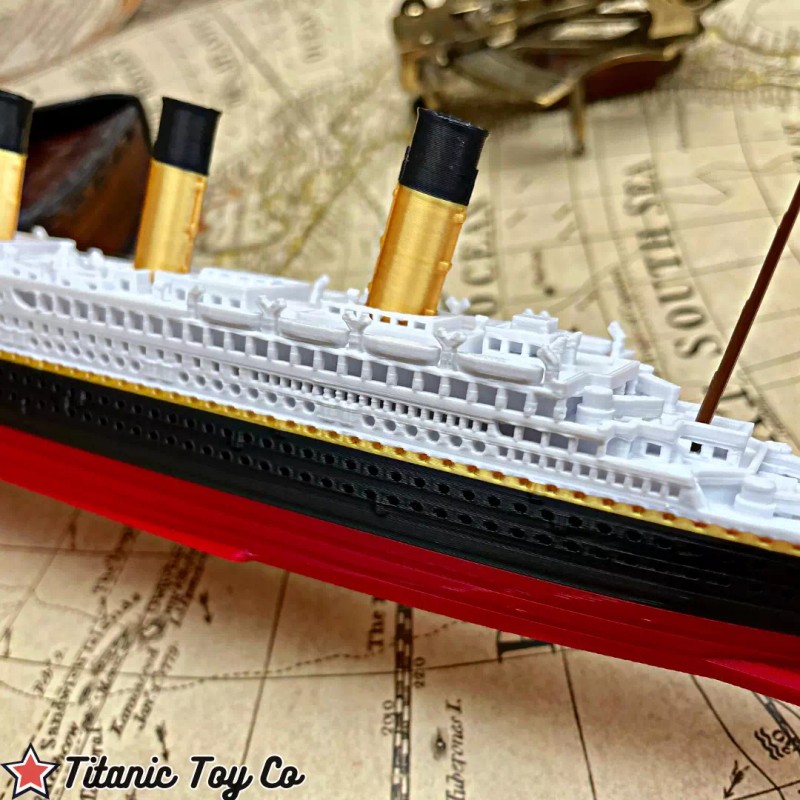 3 Pack 12” RMS Titanic Model & Britannic & Olympic