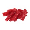 YANKEETRADERS Mini Cherry Licorice Twists, 2 Pounds