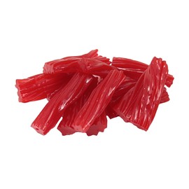YANKEETRADERS Mini Cherry Licorice Twists, 2 Pounds