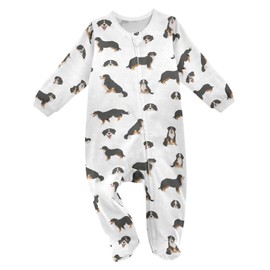 Nnamluu Baby Rompers, Baby Clothes, Cotton Outfits Jumpsuits, Infants, Bernese Mountain Dog