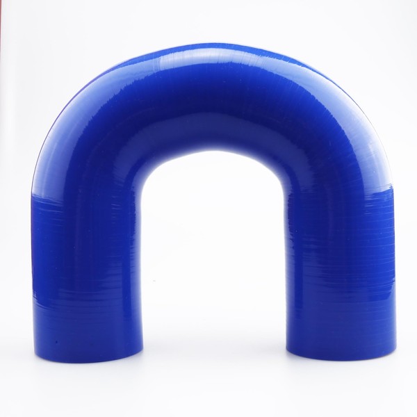 AC PERFORMANCE ID 3" (76mm), U Shape Hose, 180 Degree