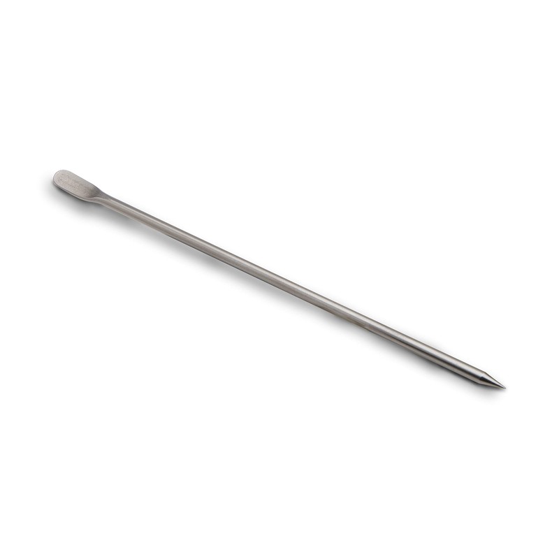 LELIT Milk Jug 75Cl and Latte Art Pen - Silver