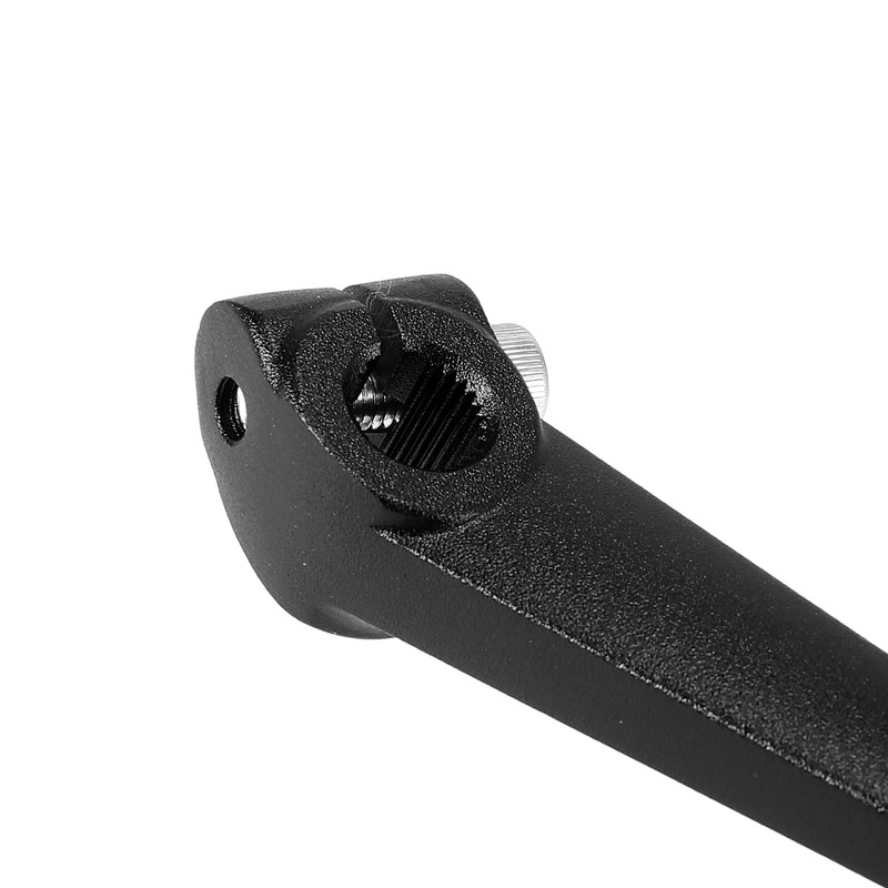 Motoforti Aluminum Alloy Motorcycle Folding Gear Shift Level Black Red
