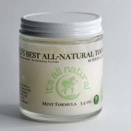 It's All-Natural Coconut Oil Mint Toothpaste 3.4oz