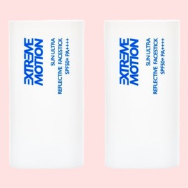 Extreme Motion Air Clear Sports Sun Stick SPF50+PA++++ 2pcs / 익스트림모션 에어클리어 스포츠 선스틱 SPF50+PA++++ 2개