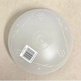 SATCO/NUVO Frosted Etched Grapes Glass Light Fixture Replacement Shade 6" Fitter