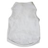Petitebelle White Sleeveless Puppy Dog Shirt (Large)
