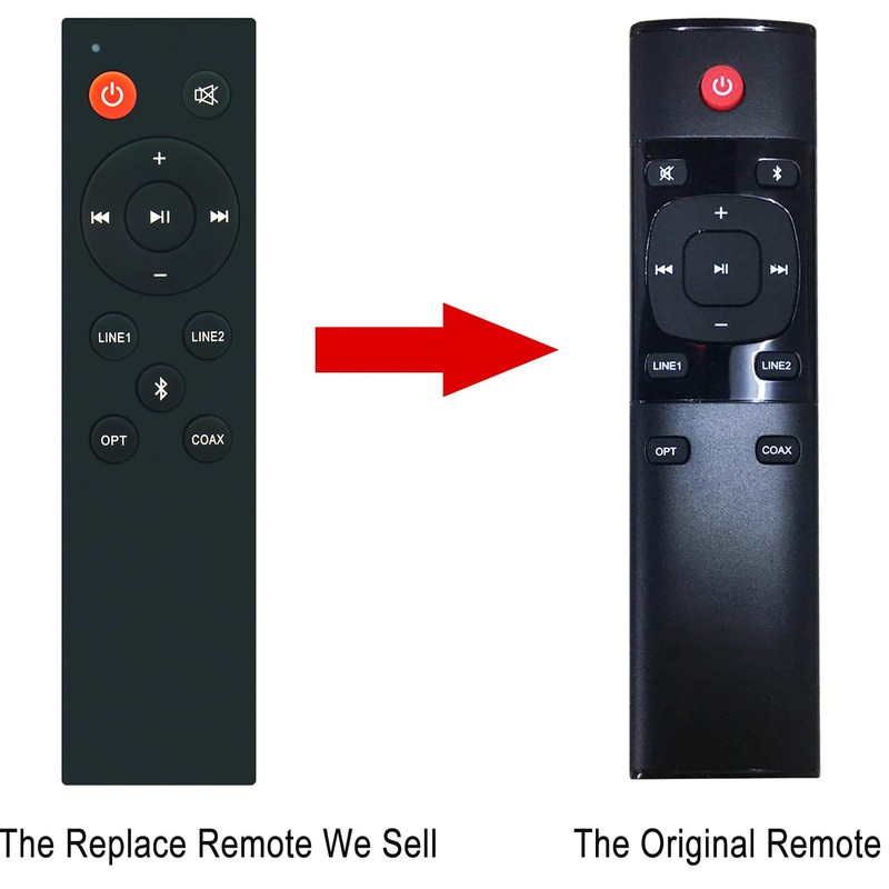 S1000MKII Replacement Remote Control Commander Compatible with Edifier Bookshelf Speaker