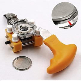 Wave Profesional [(Set of 2) Grip Parts Opener + iSesamo Flat Spudger Opening Repair Tool Kit] : Disassembly and Repair Tool Spudger Metal Ultra Thin Flexible Smartphone Repair Tools iSesamo, Flat Spagger Slim Opener For Electronics Repair + F.Wave Origi