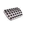 3 pcs/set accessories stainless steel pedal for Vito Viano V-Class