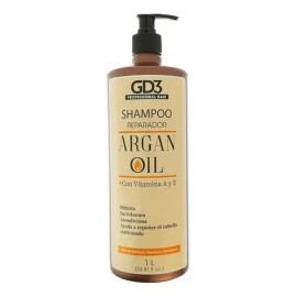 Kit Shampoo Acondicionador Para Cabello Aceite Argan Gd3 1lt