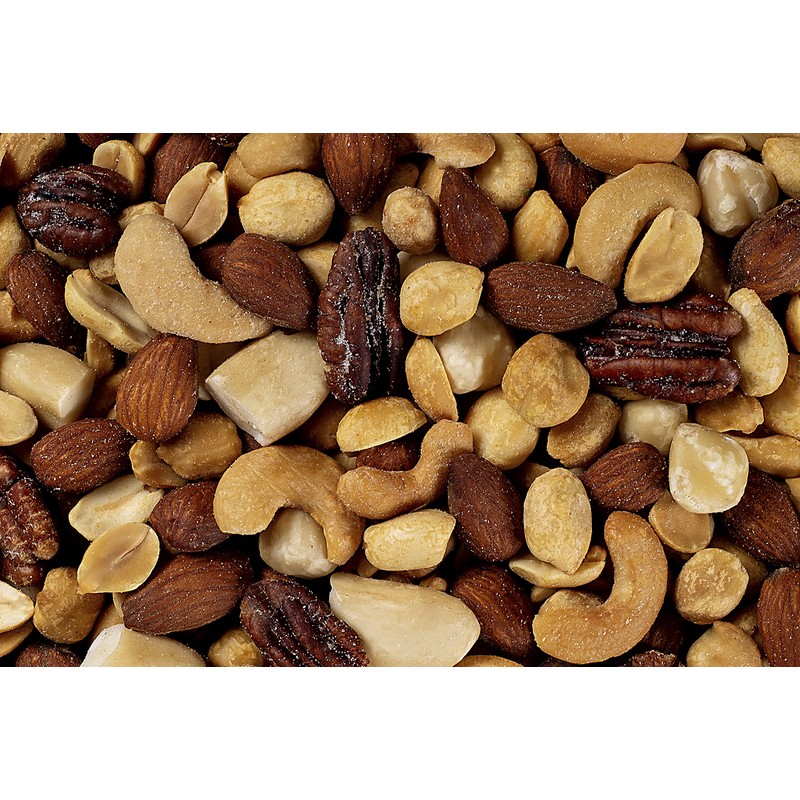 Kar's Nuts Mixed Peanuts 10oz Bag (Pack of 12)