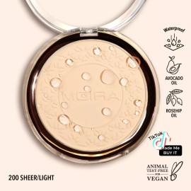 Moira Polvo Compacto A Prueba De Agua Soft Focus Waterprof