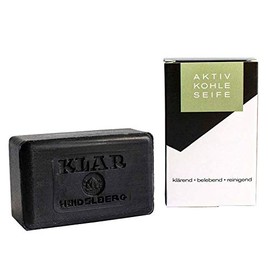 Klar's Charcoal Soap 100 g