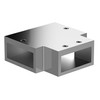 Hudson Reed FIX031 Chrome Wetroom Screens Wetroom Screen Support Bar