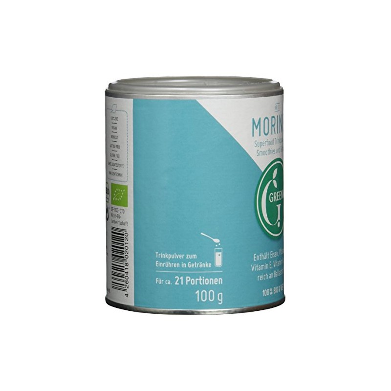 Greenic Moringa Superfood Drinking Powder 100 g