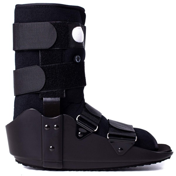 Walking Boot Fracture Boot for Broken Foot, Sprained Ankle-Large