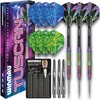 WINMAU Tuscan 24 g professional steel tip tungsten darts with