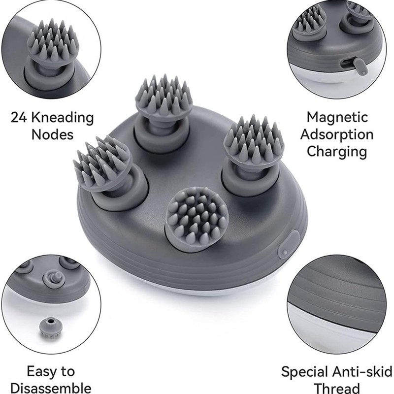 Tuperoymse Electric Pet Cats Massager for Dog Body Scalp Relaxing