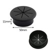 4pcs Desk Grommet Aperture 50mm Data Cable Storage and Sorting