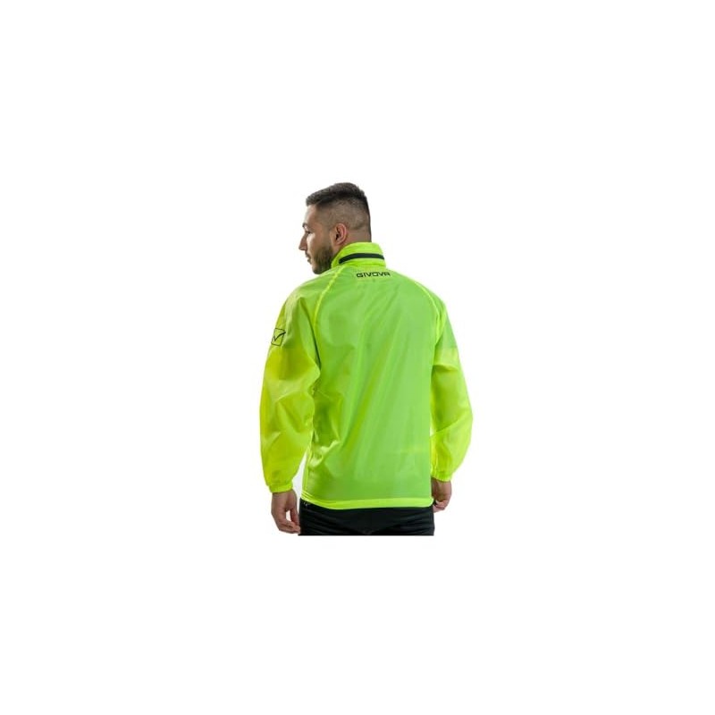 GIVOVA RAIN BASICO GIALLO FLUO