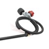 𝑴𝑬𝑵𝑺𝑰 10 Jets Homemade Cast Iron Burner Assembly Flame Control