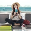 HEISHAYU Passport Holder, Z-flowers, Contemporary
