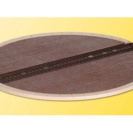 Kibri 39456 - H0 Drehscheibe für Ringlokschuppen