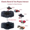 Heavy Duty Waterproof Winch Cover Dustproof Protector 12000 lbs, Oxford