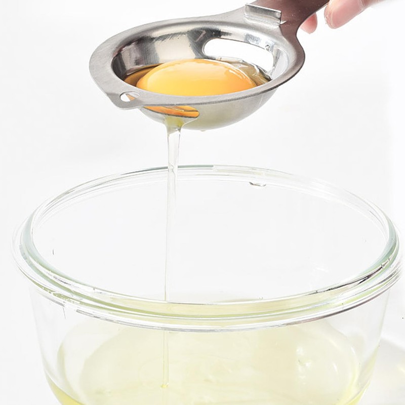 Pack of 2 Egg Separators, Egg Yolk Separator, Baking Tool