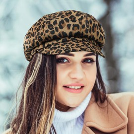 Newsboy Cabbie Baker boy hat Beret Cap for Women Winter Tweed Fashion Pageboy Visor Paperboy Hat Fisherman's Sailor Fiddler Hat Autumn Adjustable