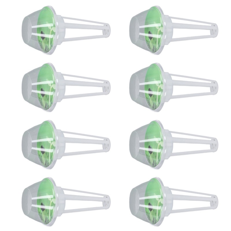 Hydroponic Pods Kit Soilless Grow Baskets Grow Domes Pod Labels