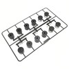 Hawkeng 4mm (M4) Nylon Spacers Standoff Washers (12 Pack) 4